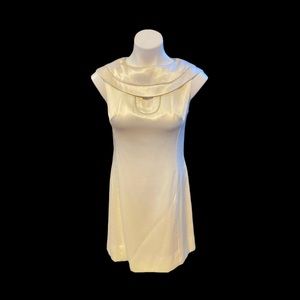 Vintage 1960's Satin Mini